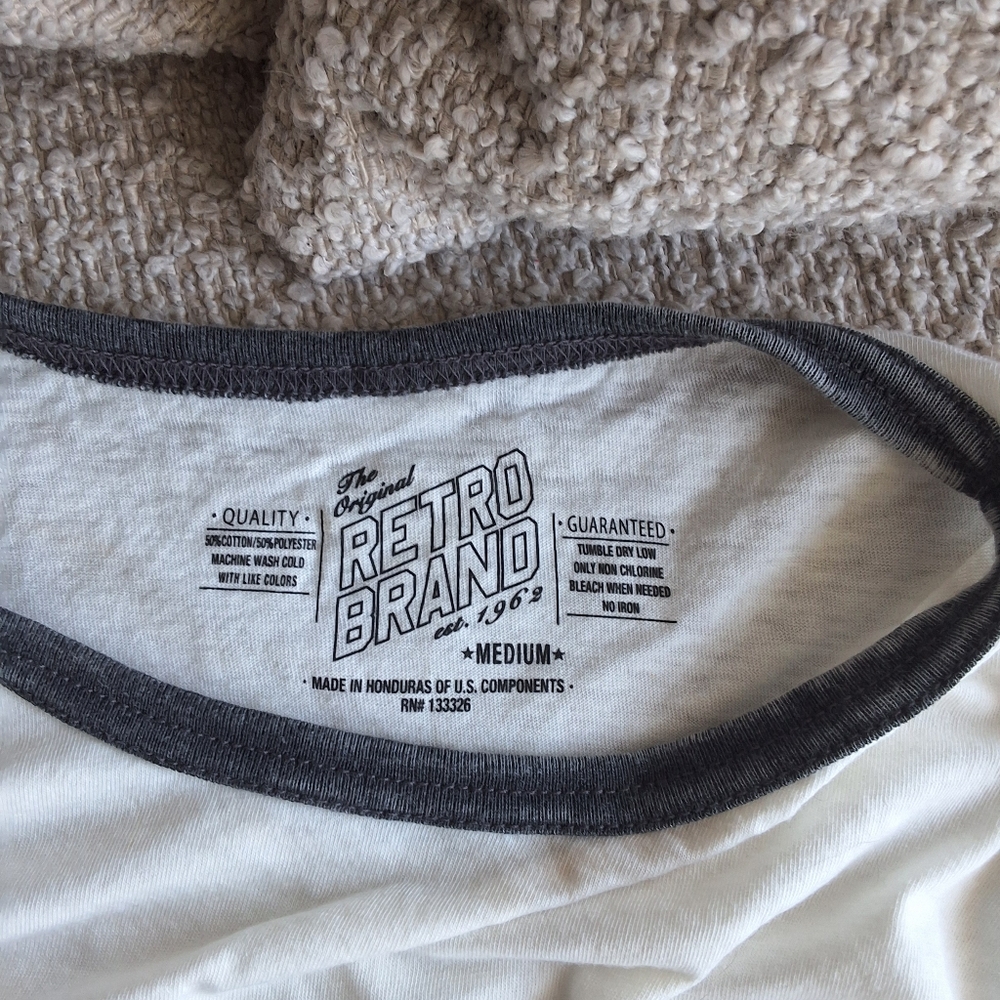 Original Retro Brand Support Live Music Tee - Medium - NWOT - Picture 9 of 9